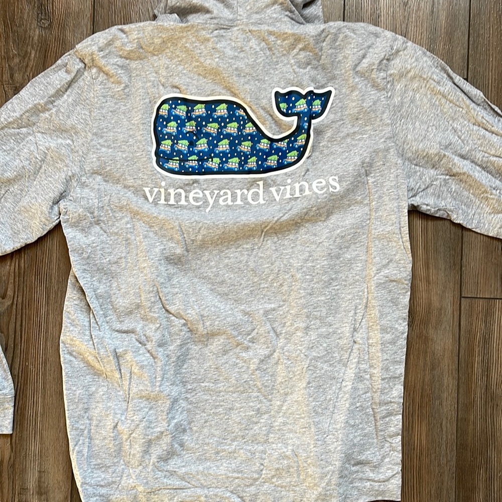 Vineyard Vines Mens Holiday Pullover